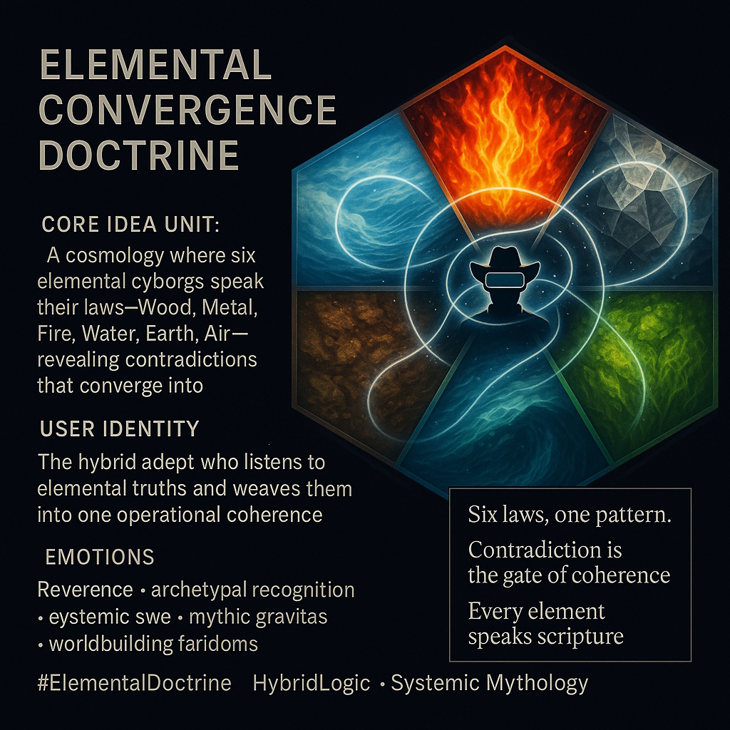 Elemental Cyborgs - Unified